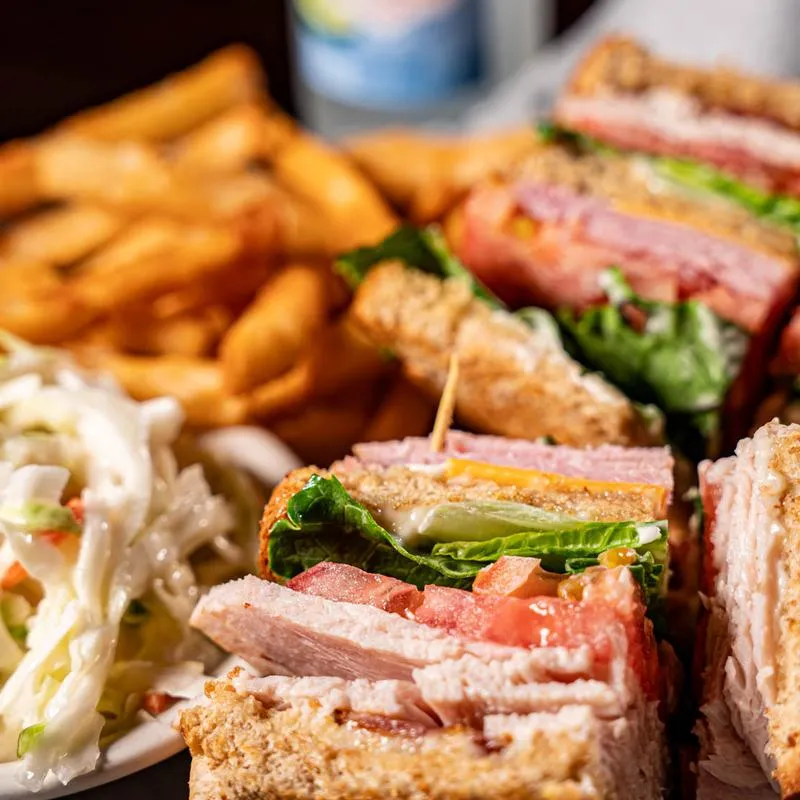 Check’S Club Sandwich