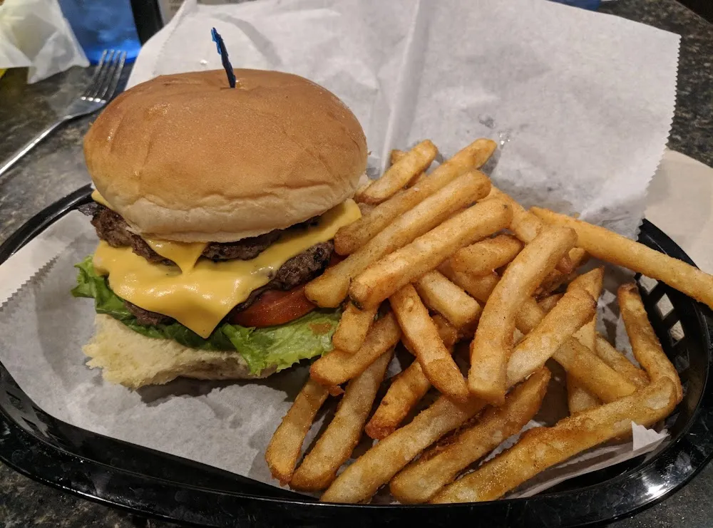 Double Cheeseburger