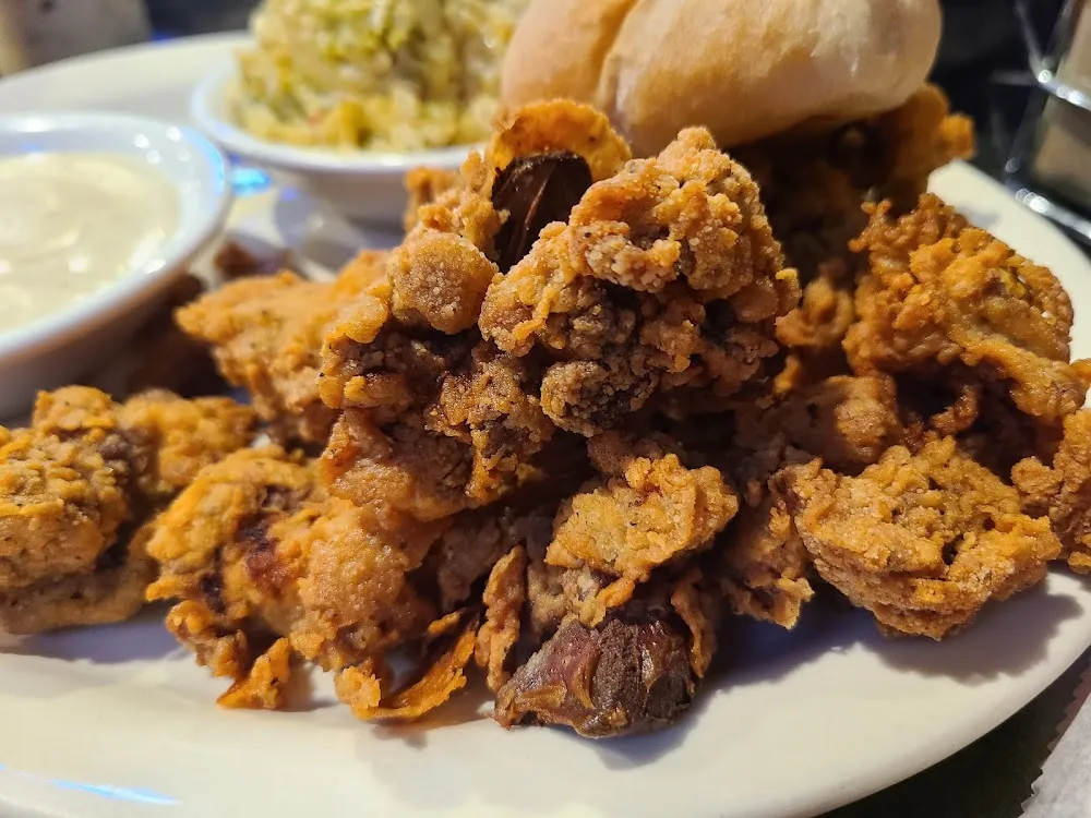 Fried Chicken Livers
