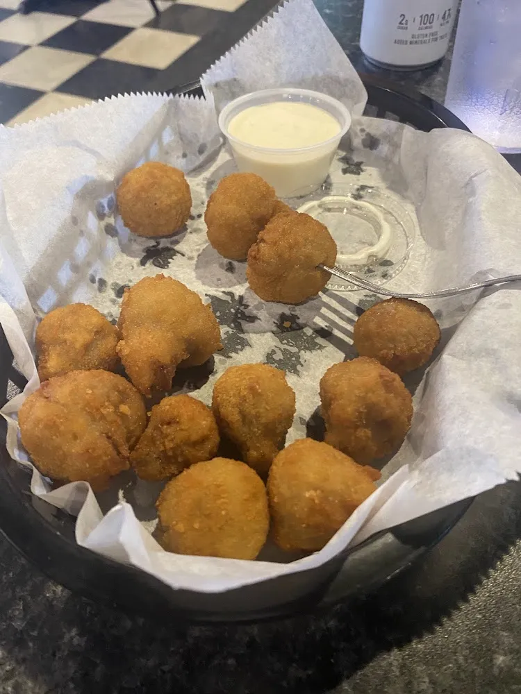 Fried Mushrooms