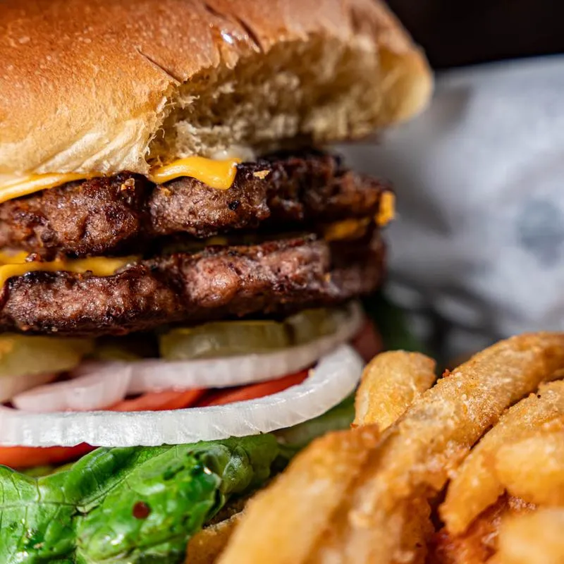 Grilled Cheeseburger